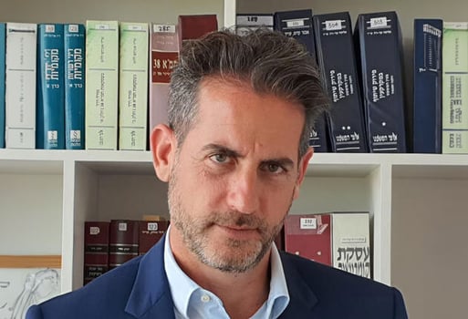 עו״ד רן בראז, צילום: ט.ג.ב ניהול מותגים 